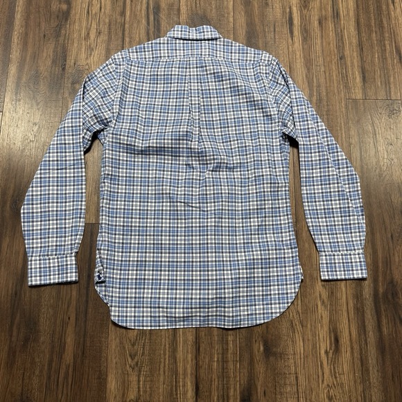 Polo Ralph Lauren Long Sleeve Button Up Shirt Slim Fit Men's Size 16 (40-41) - Picture 2 of 6